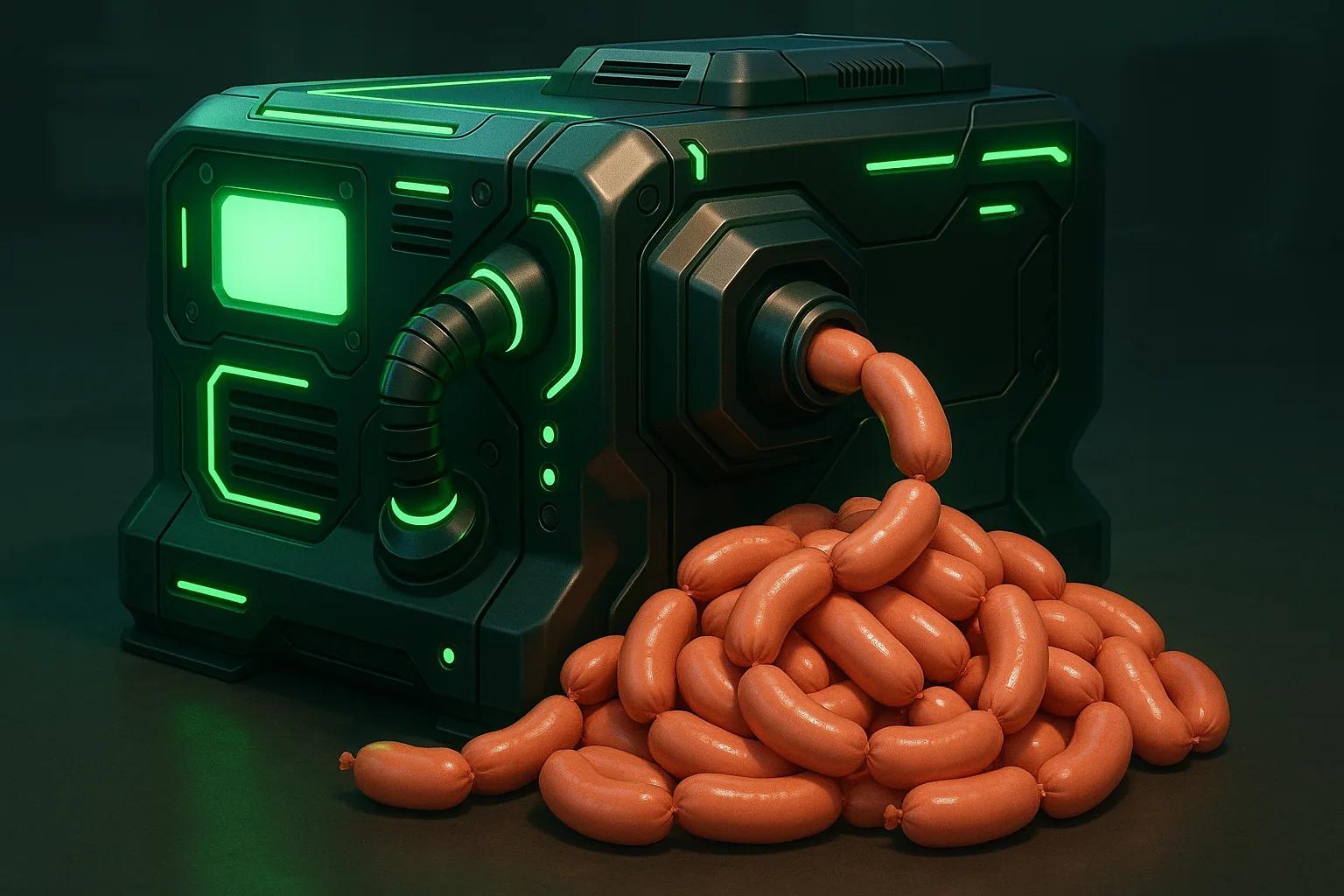 Self-Healing Sausage Maker