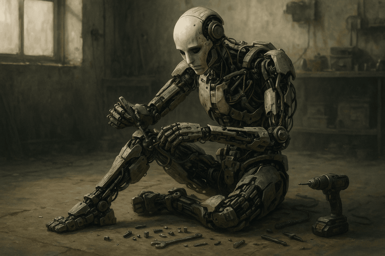 Machines That Build Themselves