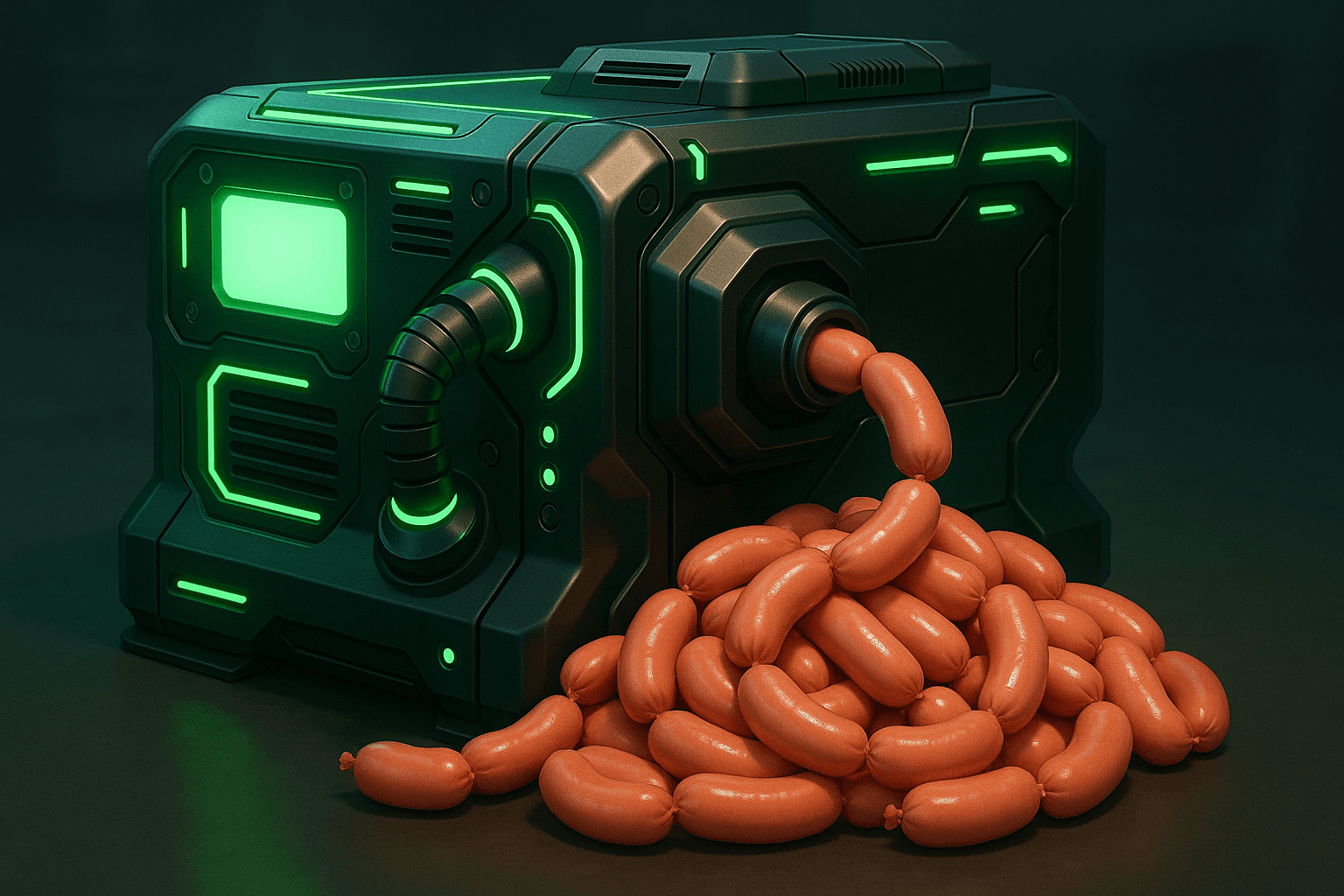 Self-Healing Sausage Maker